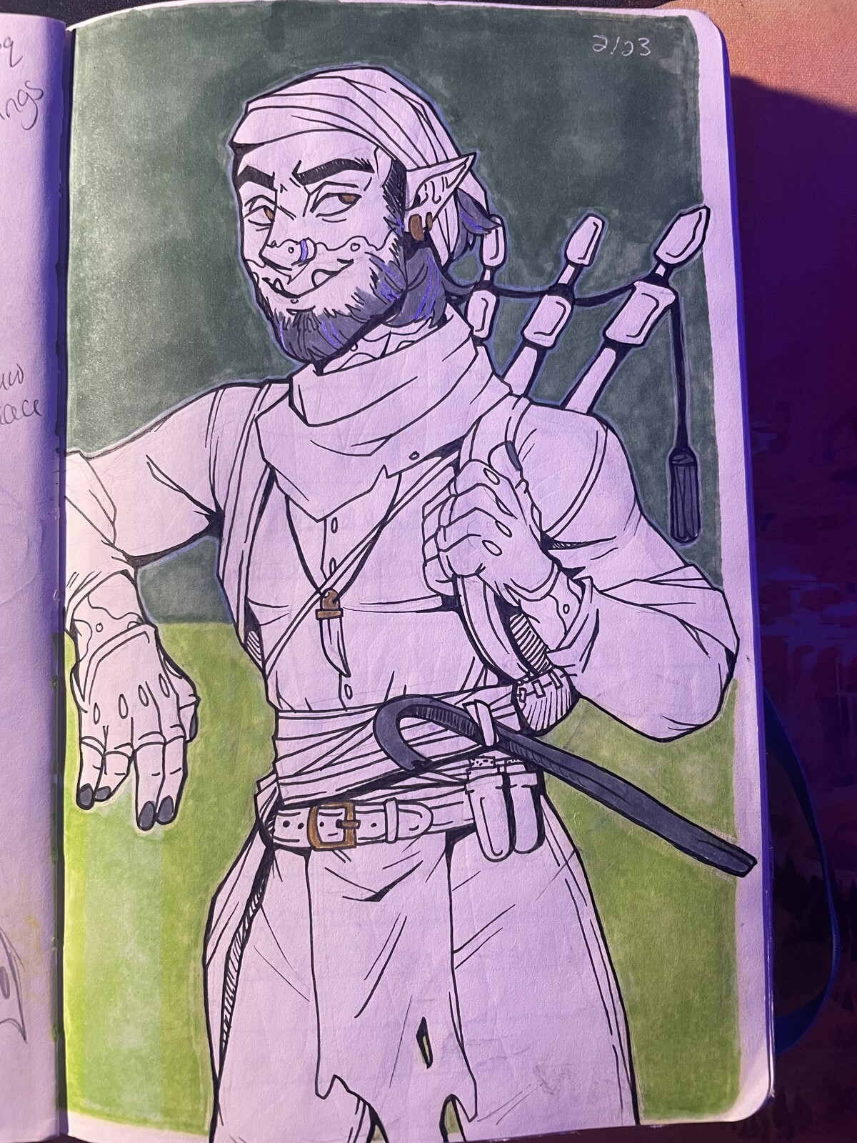 OG drawing circa 2018