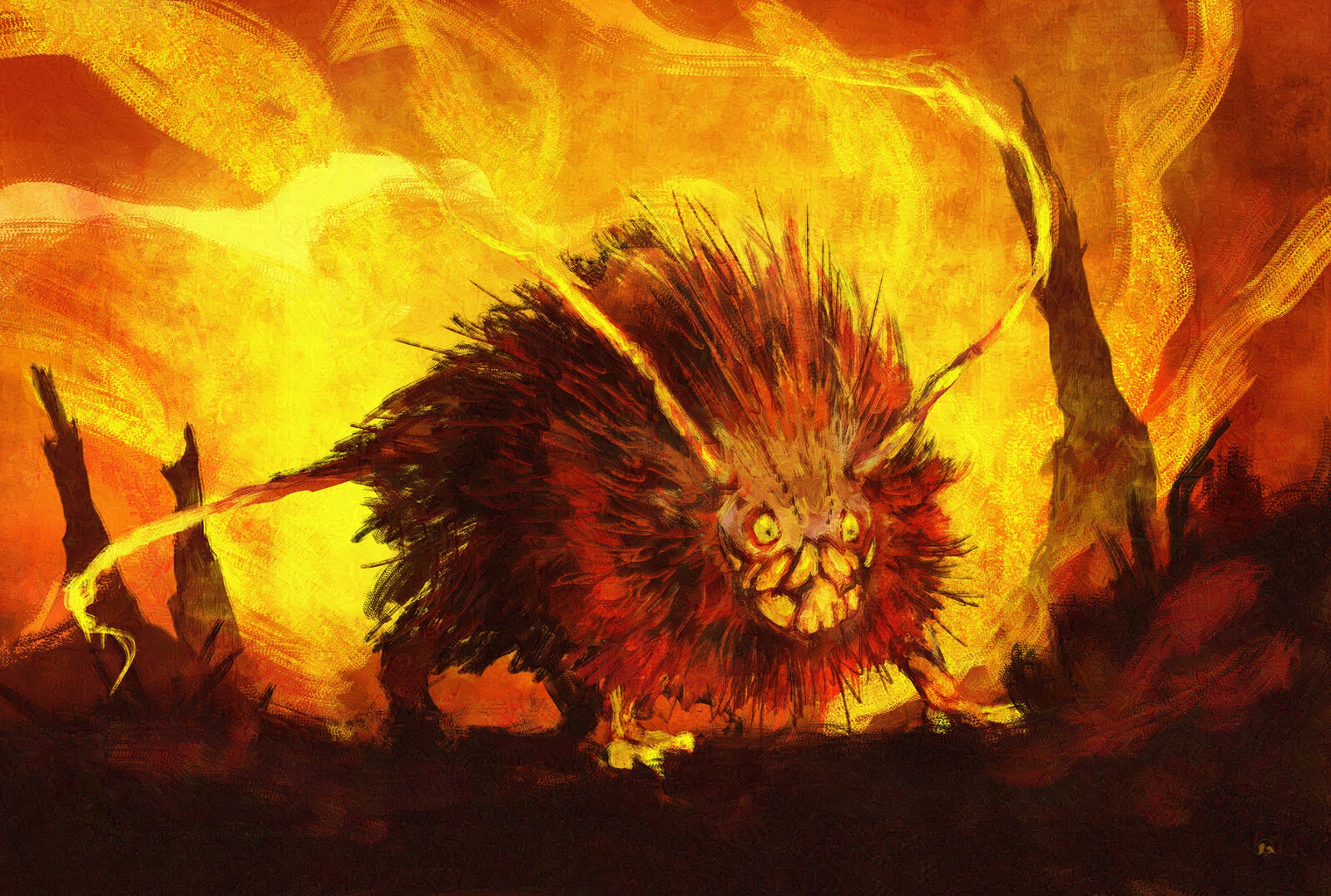 Explosive final