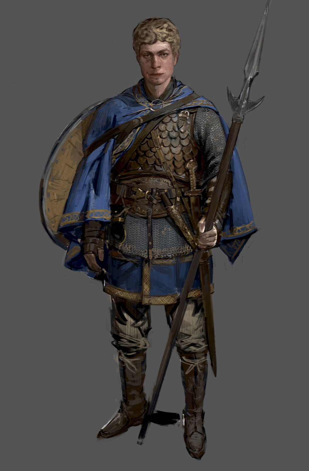 Higher rank Stormcloak soldier. Nobility