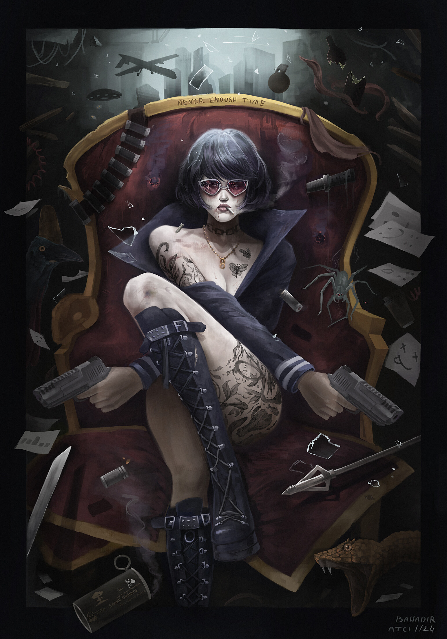 Illustration by Bahadır Atcı