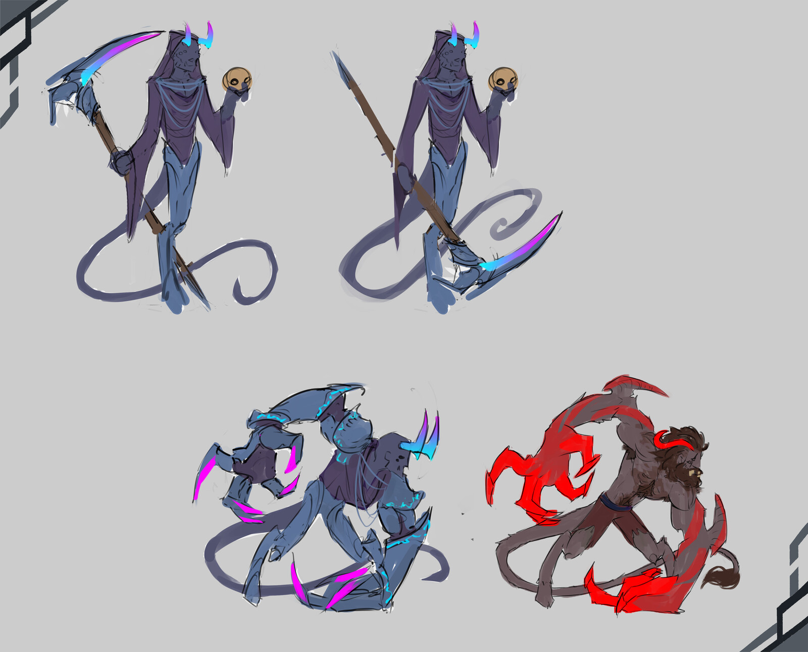 Maighir skins