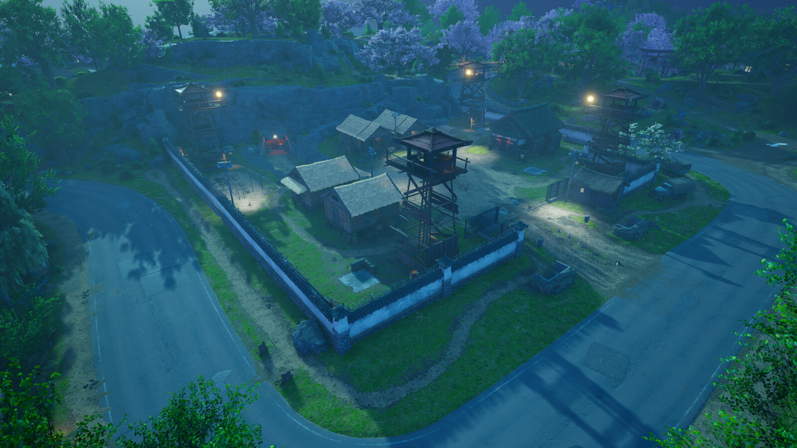 DAH!2 - TK - Military Base - Initial shape by me and detailed dressing by Stefan Z