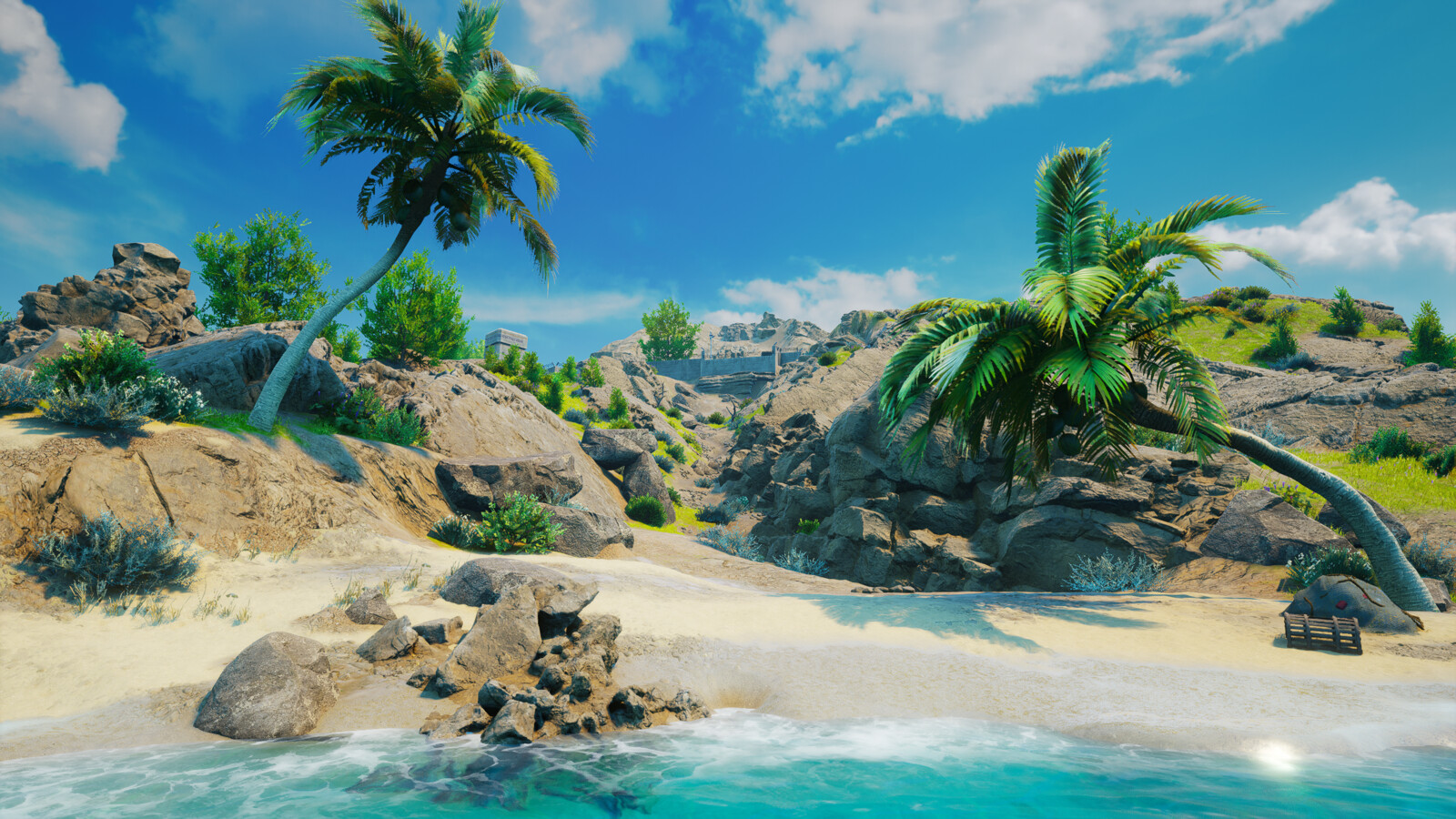 DAH!2 - TK - Mt. Seiyuki Tropical - Base dressing by me and additional dressing by Myriam H