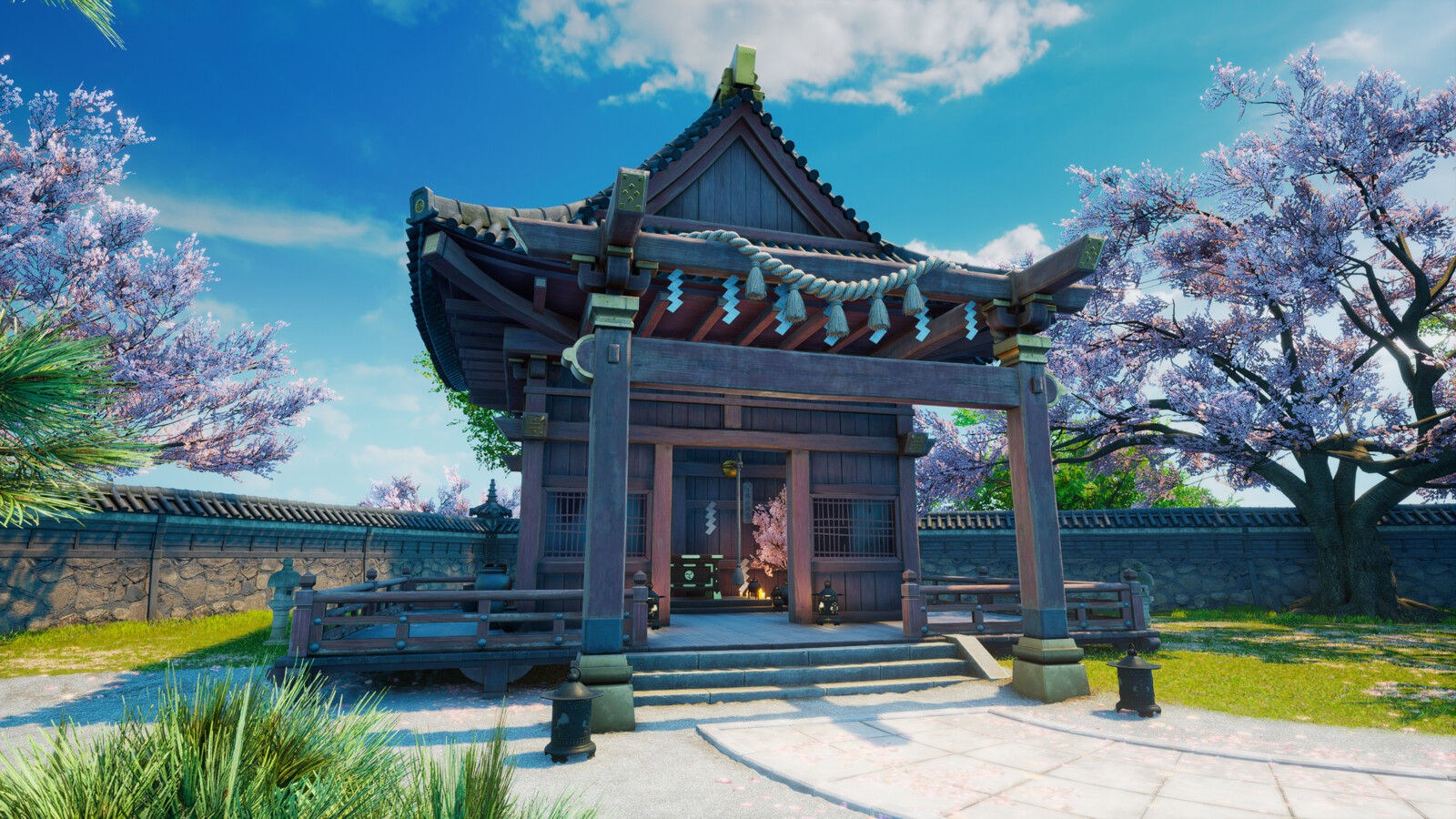 DAH!2 - TK - Zen Temple - Shrine