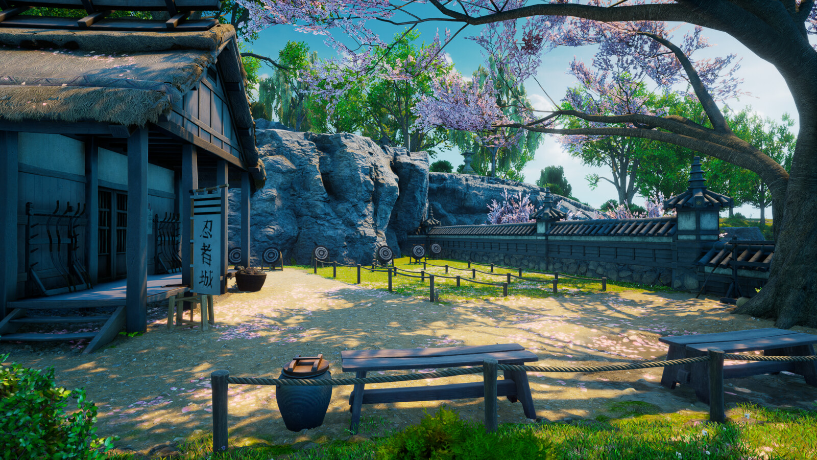 DAH!2 - TK - Shinobi Archery range