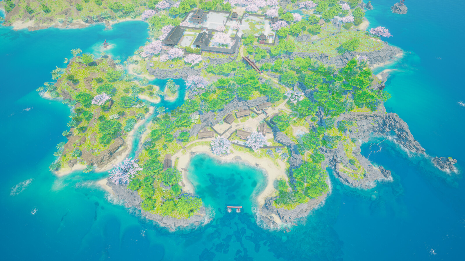 DAH!2 - TK - Zen Temple and Shinobi Overview