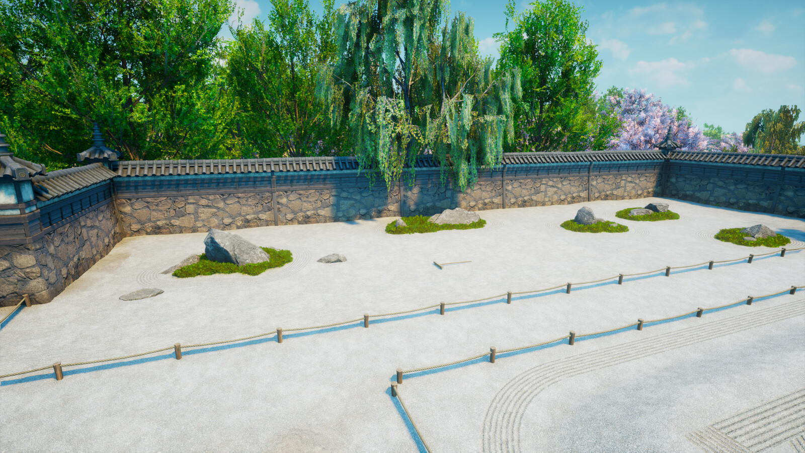 DAH!2 - TK - Zen Garden based on Ryōan-ji