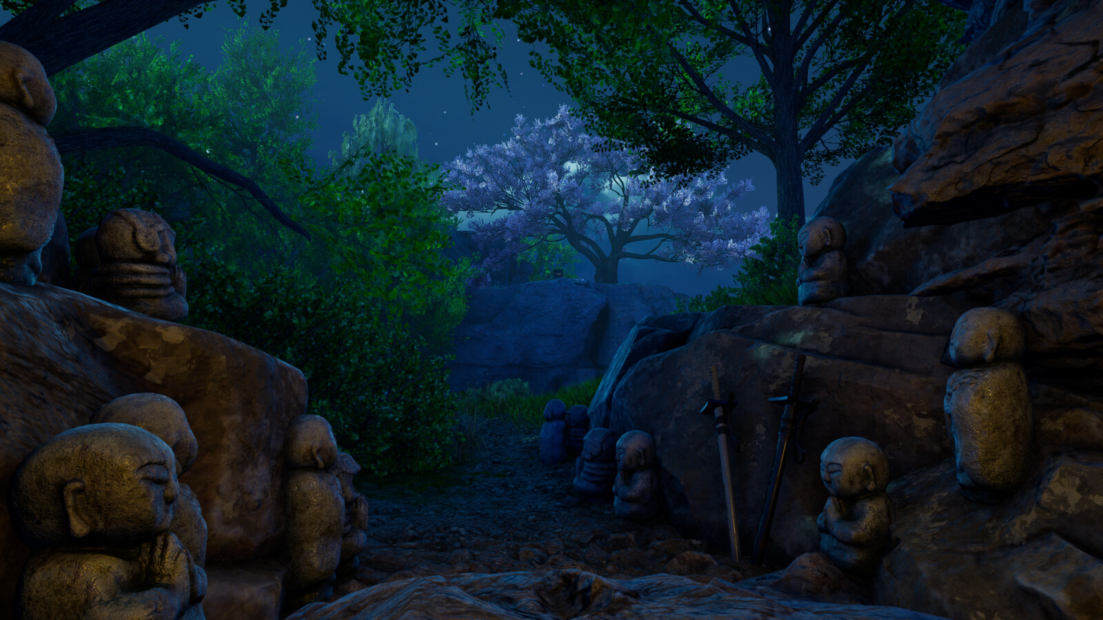 DAH!2 - TK - Zen Shinobi Shrine