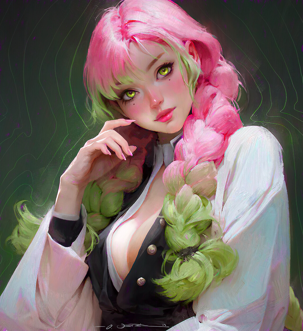 Mitsuri Portrait