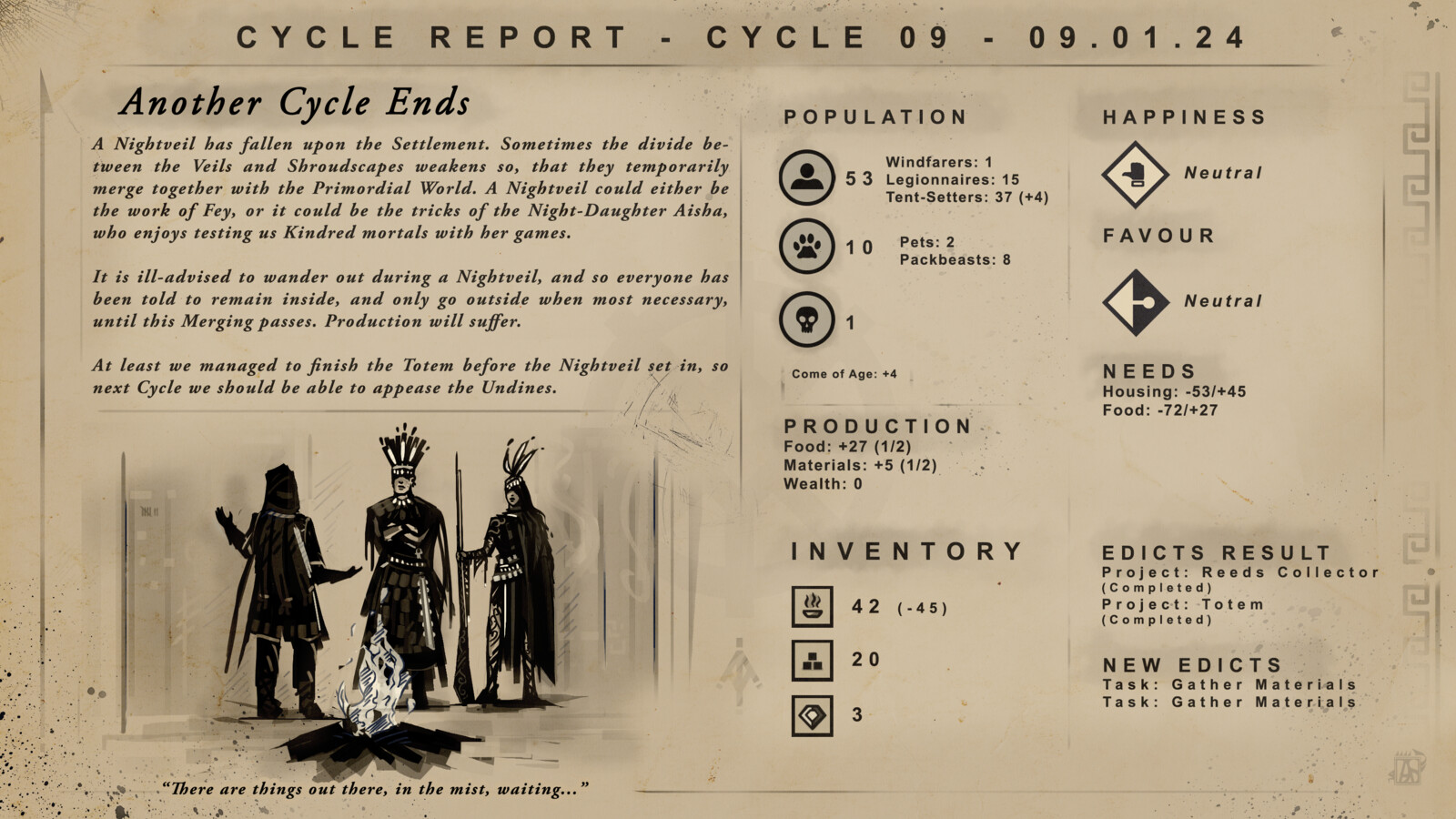 "Cycle 9"