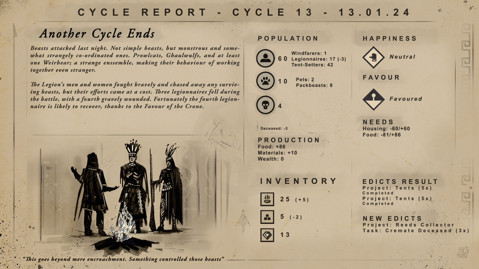 "Cycle 13"