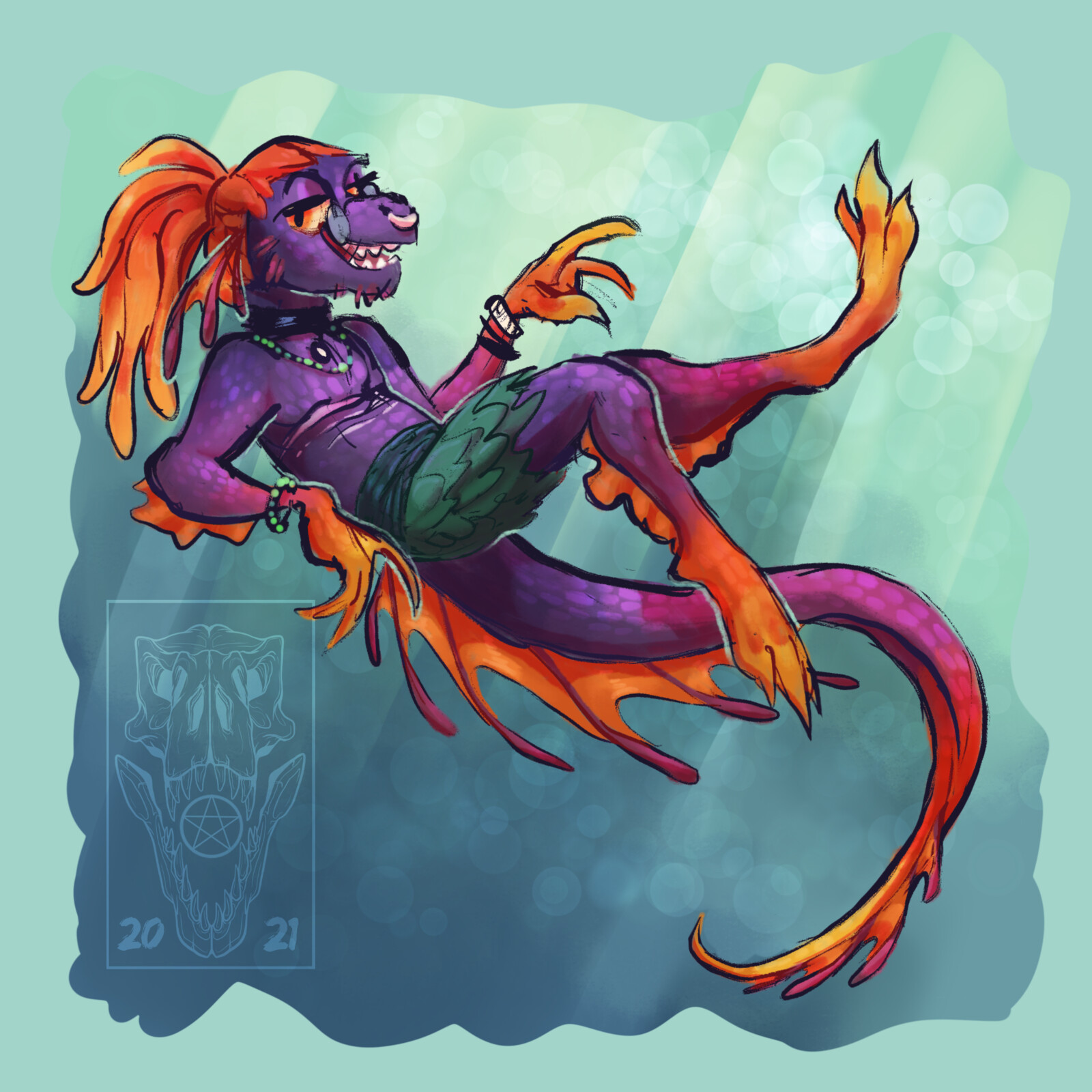 "Luca" merperson sona