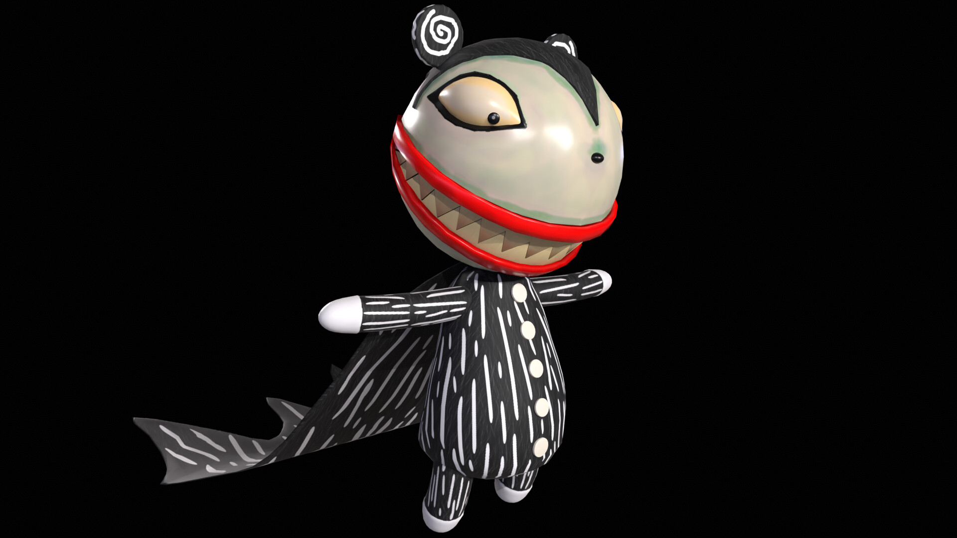 The nightmare before christmas vampire teddy bear top