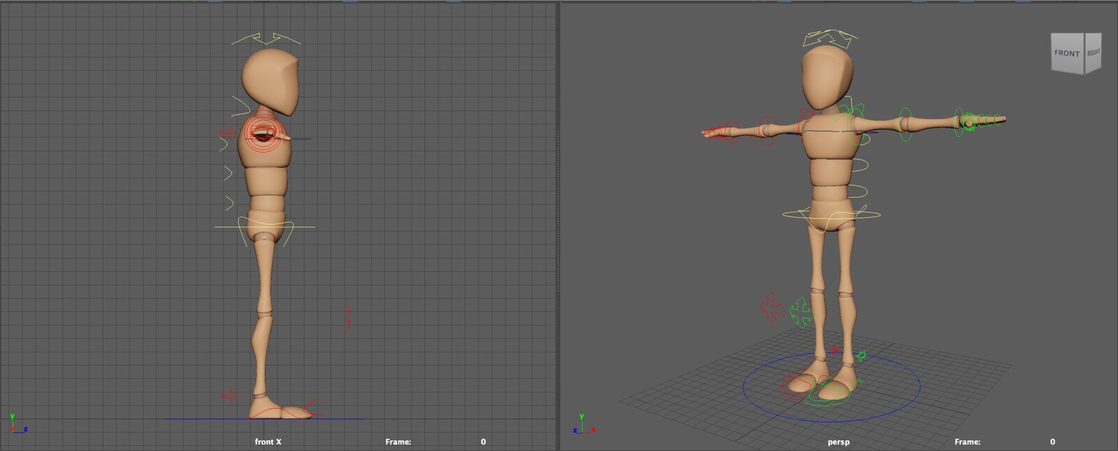 Ultimate Bony Maya Rig