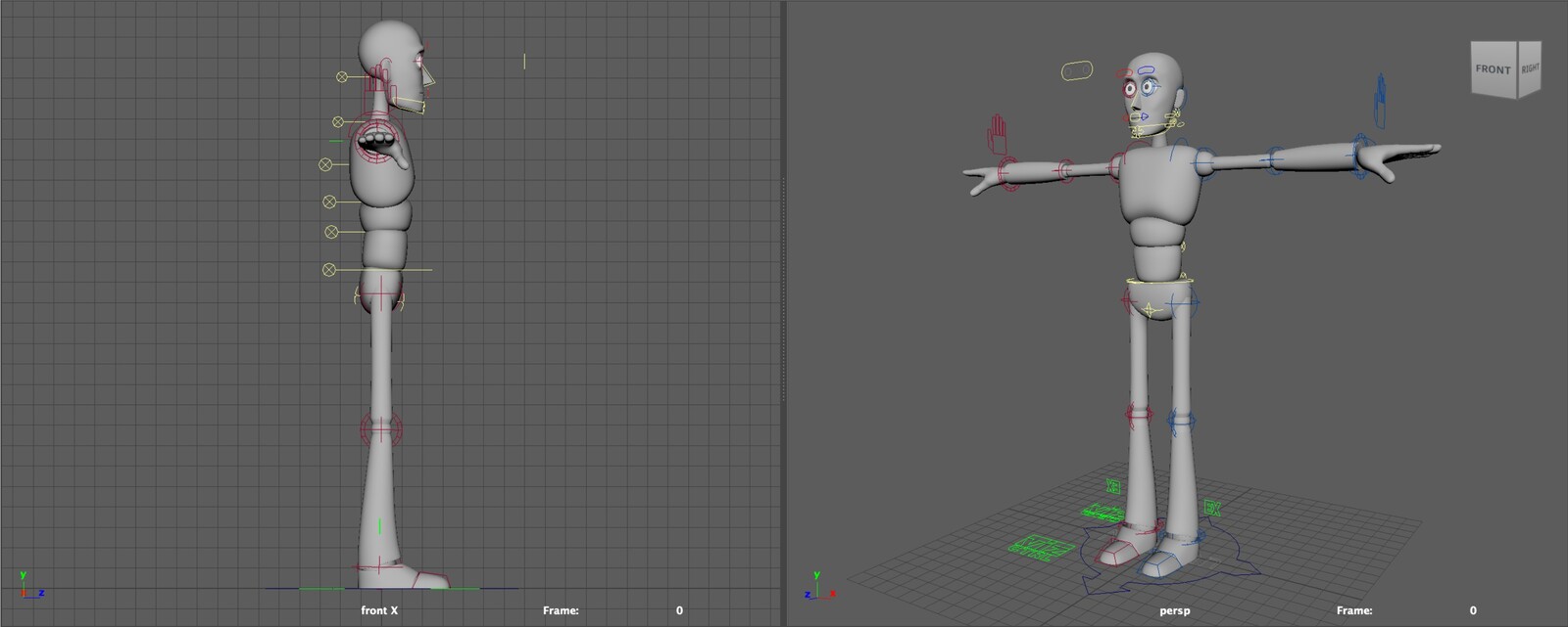 Norman Maya Rig