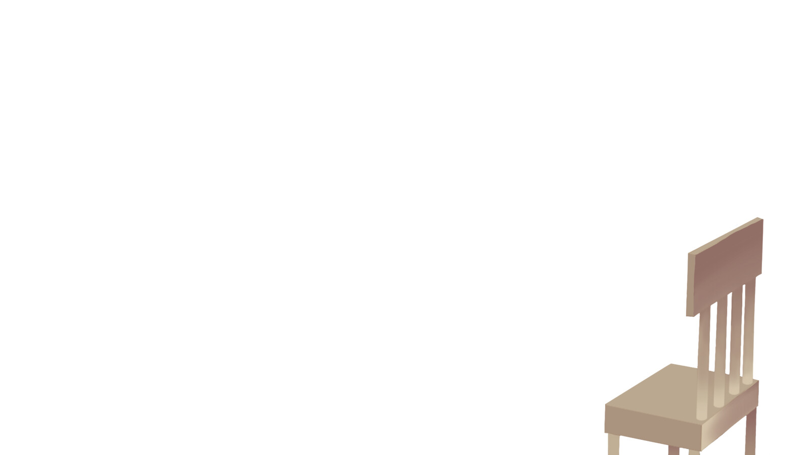 Chair PNG Asset