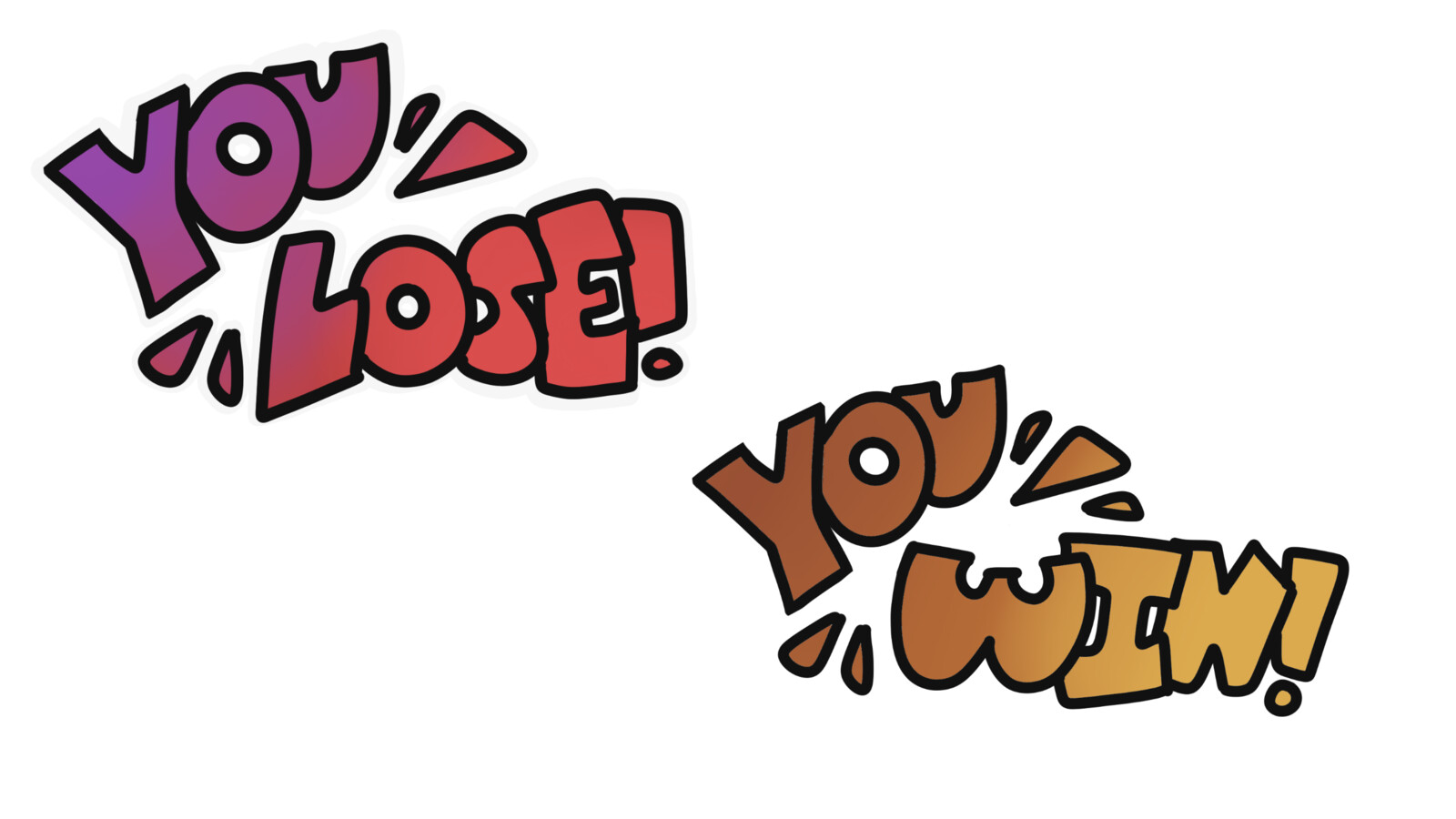 Game Text PNG Asset 1
