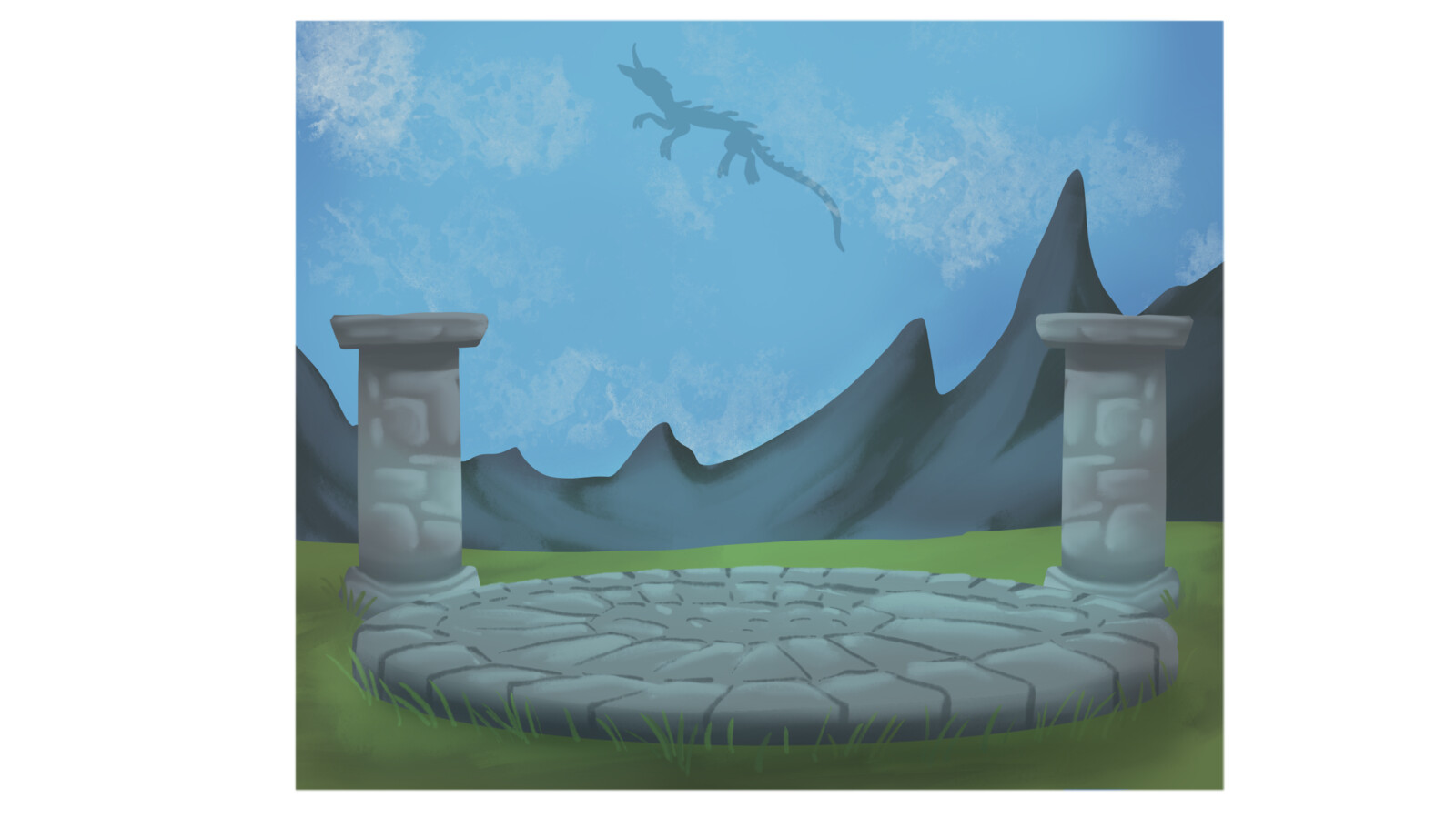Video Game Background