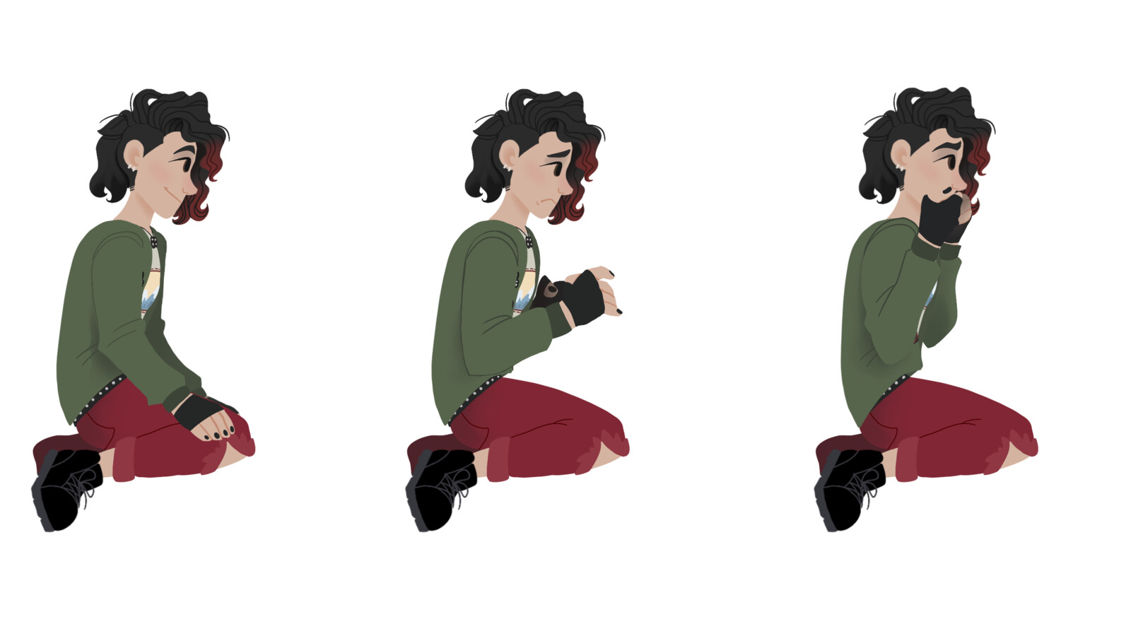 "Love Interest" PNG Assets