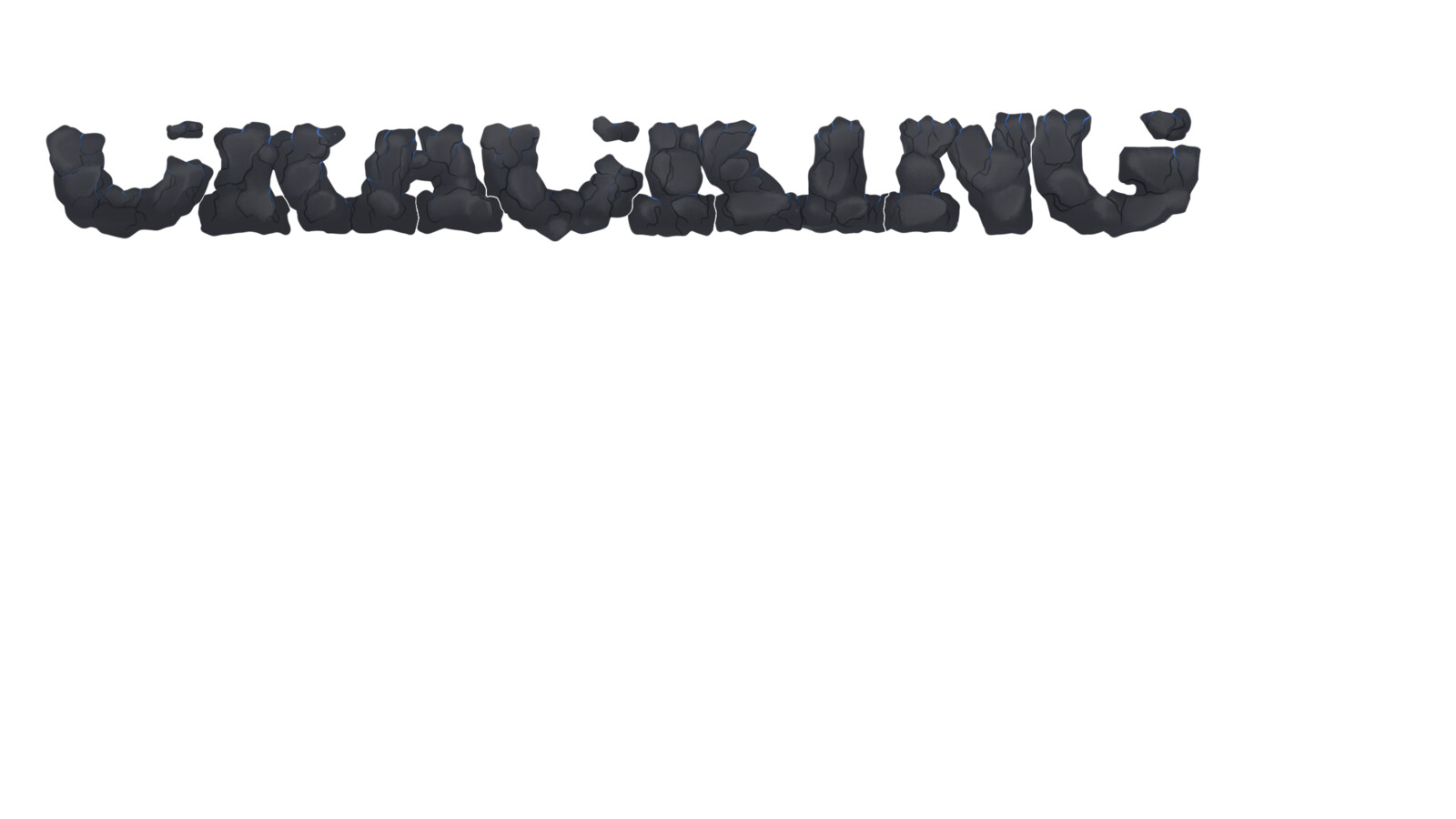 "Cracking" Stone Only