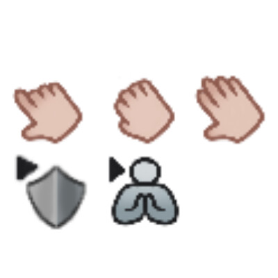 Cursor Assets (Originally 36x36px Each)