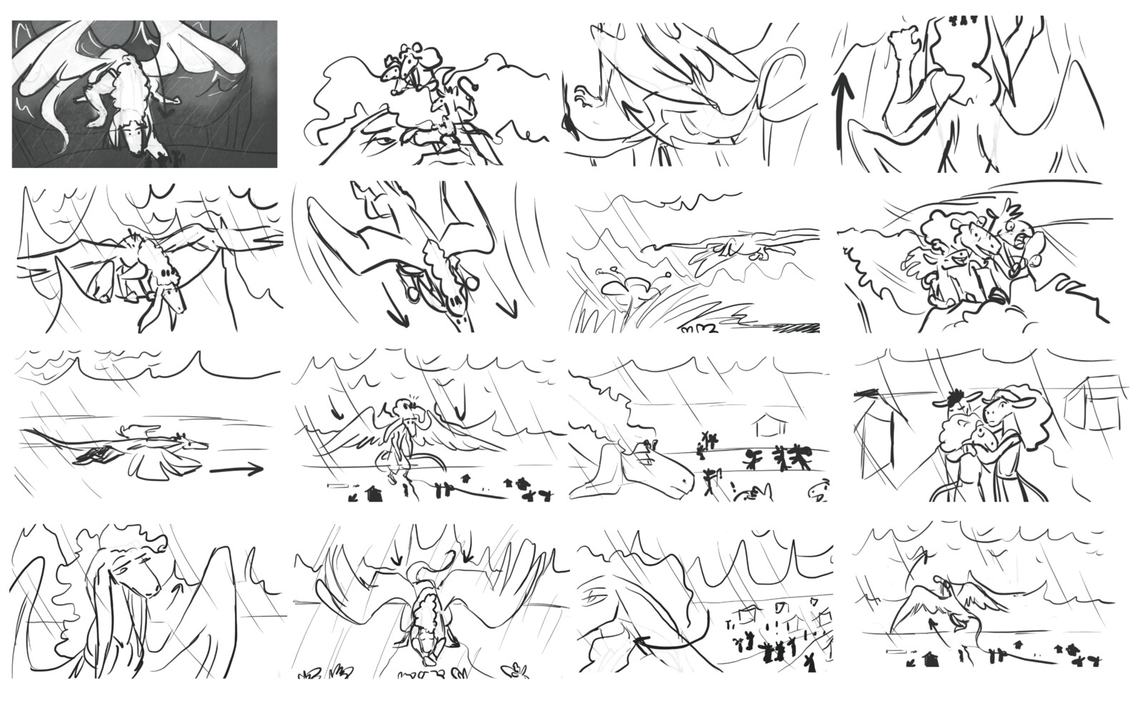 Alt./Extended Ending (Dragon Brings Children Home)