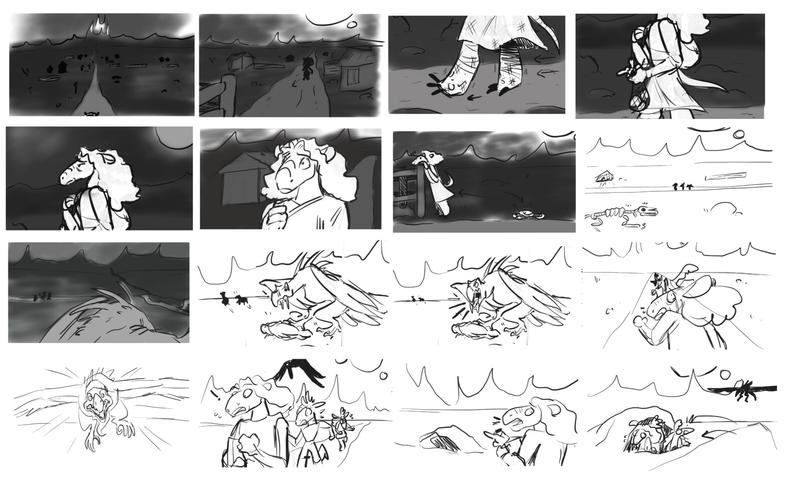 Alt. Opening + Bird Attack Sequence 1