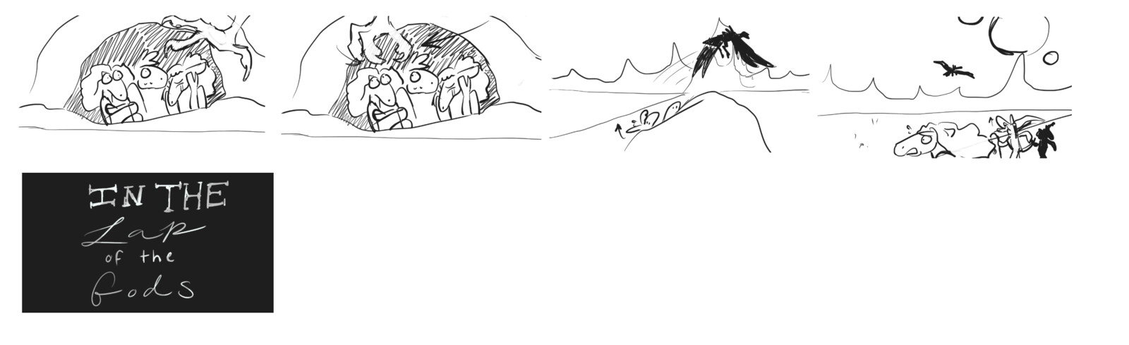 Bird Attack Sequence 2 + OG Title Card
