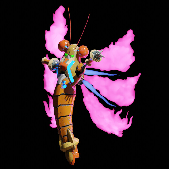 ArtStation - Megaman Zero 4 - Sol Titanion