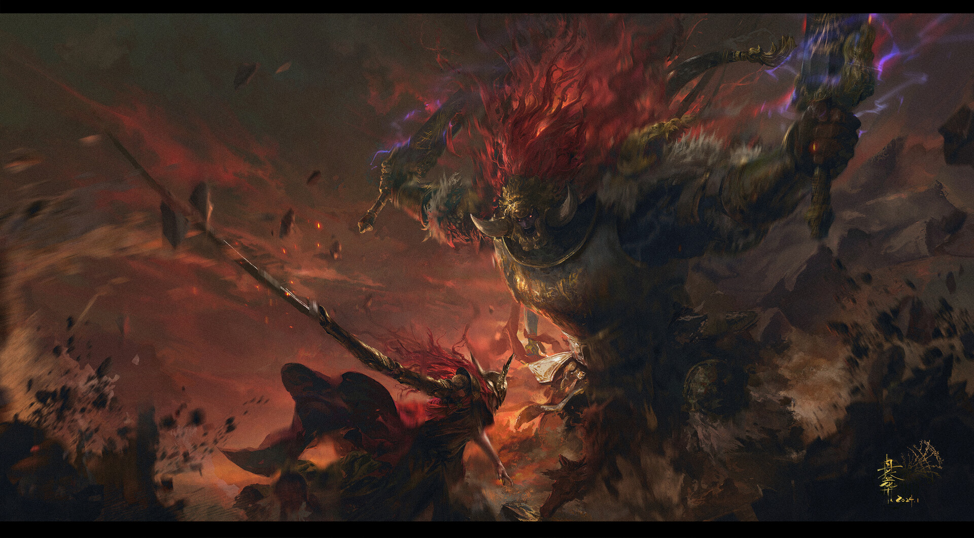 ArtStation ELDEN RINGThe Shattering
