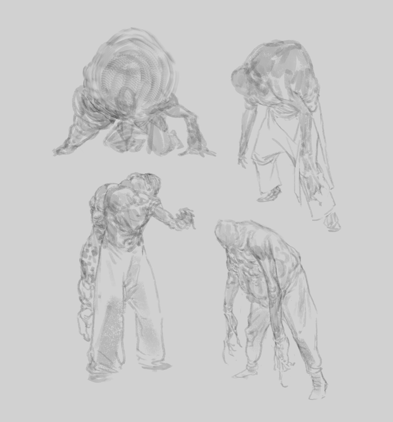 First sketch. Ideation.