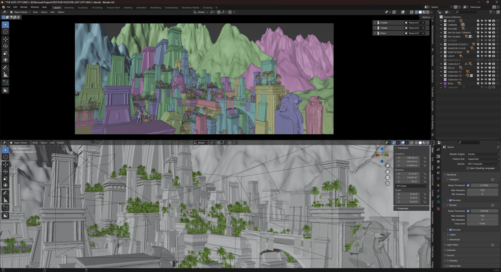 Blender VIEWPORT