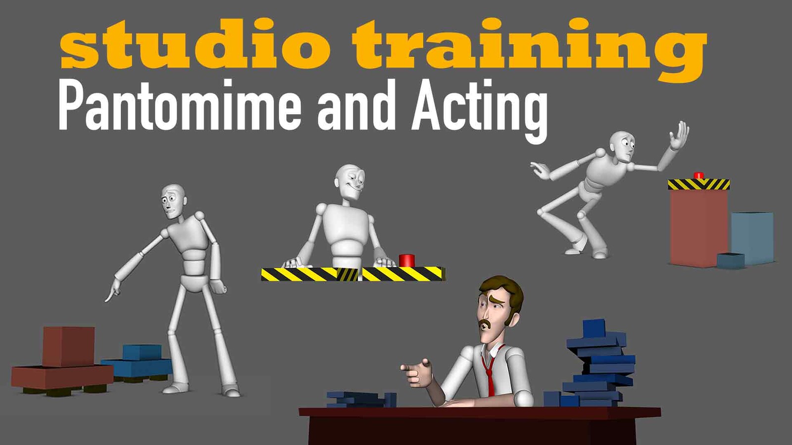 3D Animation Teaching Reel, 2013/14