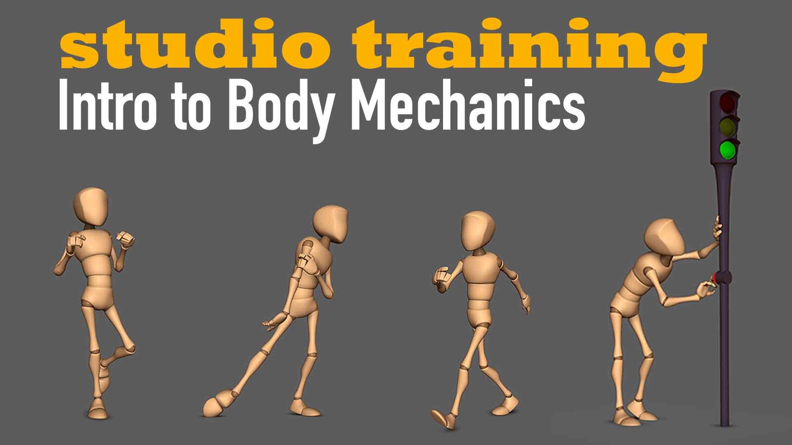 3D Animation Teaching Reel, 2013/14