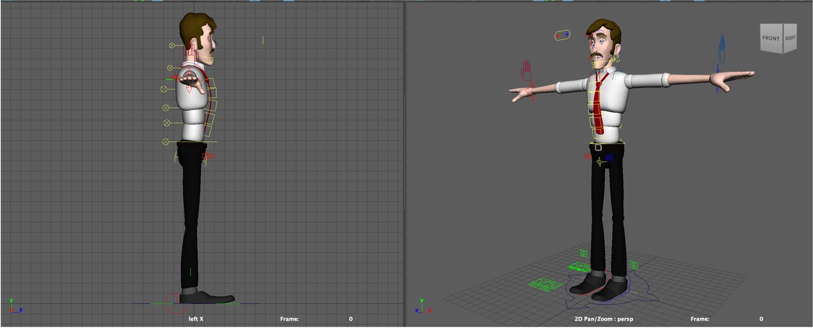 Norman Maya Rig