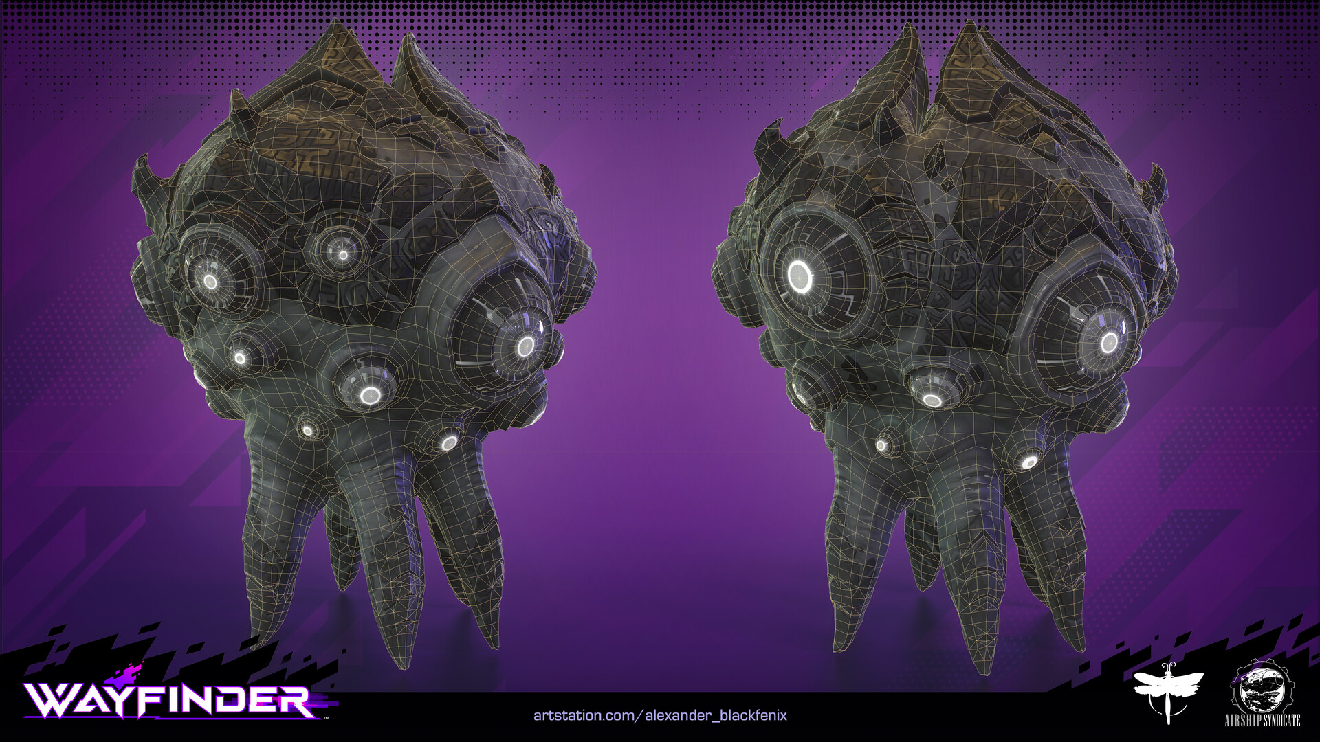 UnrealRealityStudio Wayfinder Dread Legion unrealrealitystudio-wayfinder-dread-legion