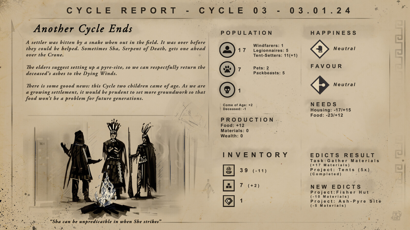 "Cycle 3"