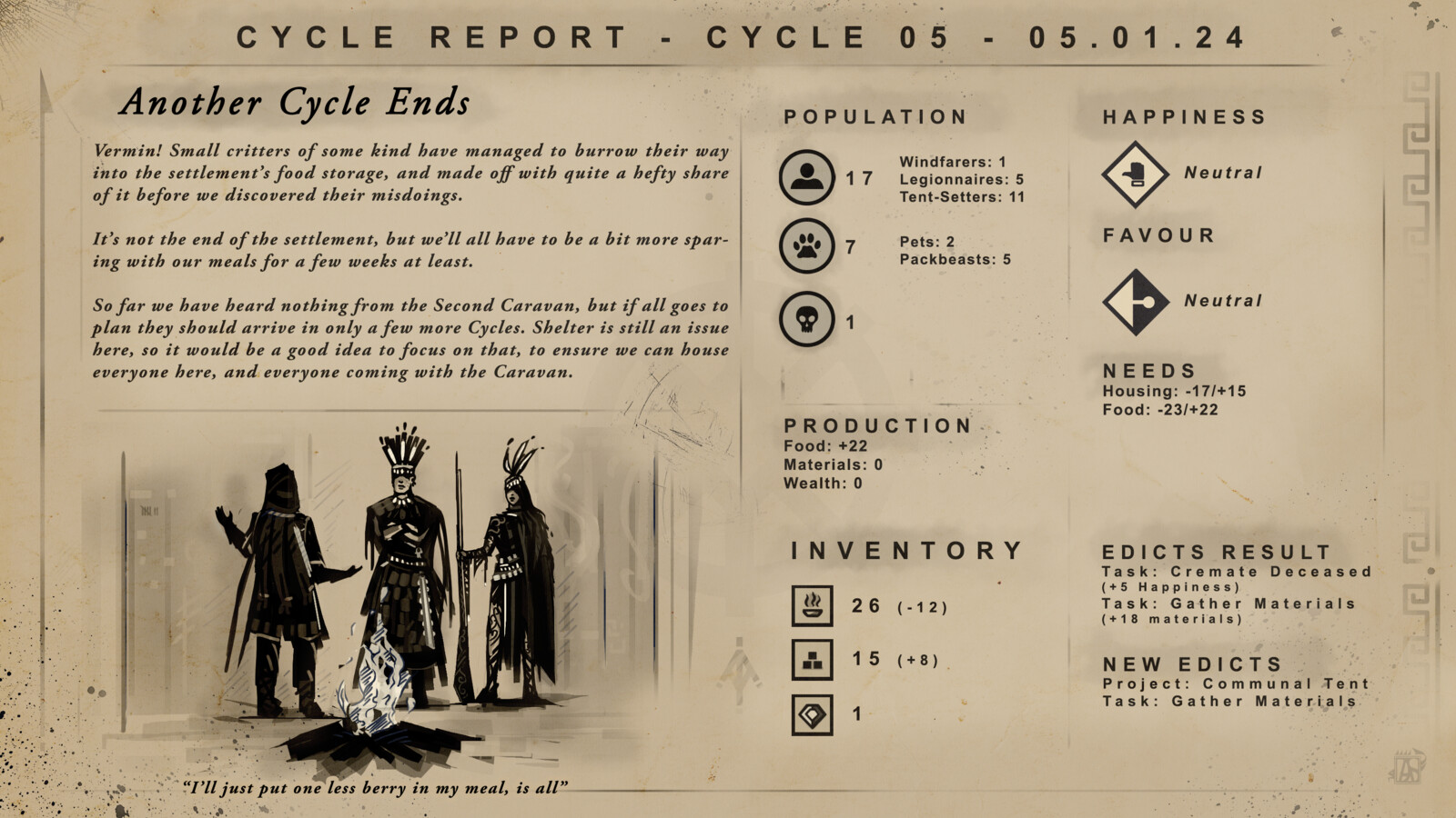 "Cycle 5"