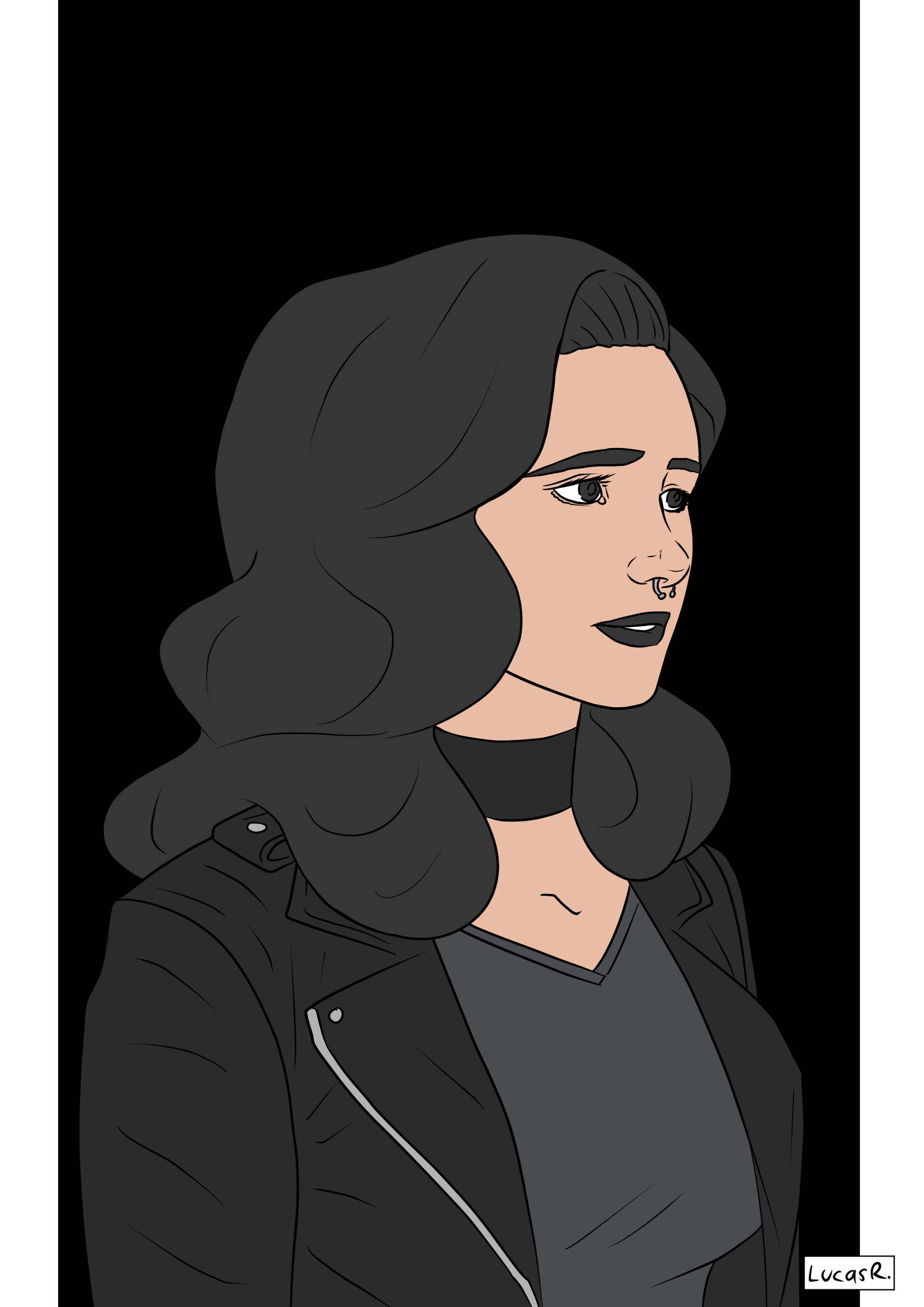 Lucas Rémoussin | Scriptwriter Illustrator | Art Commissions | Gallery ...