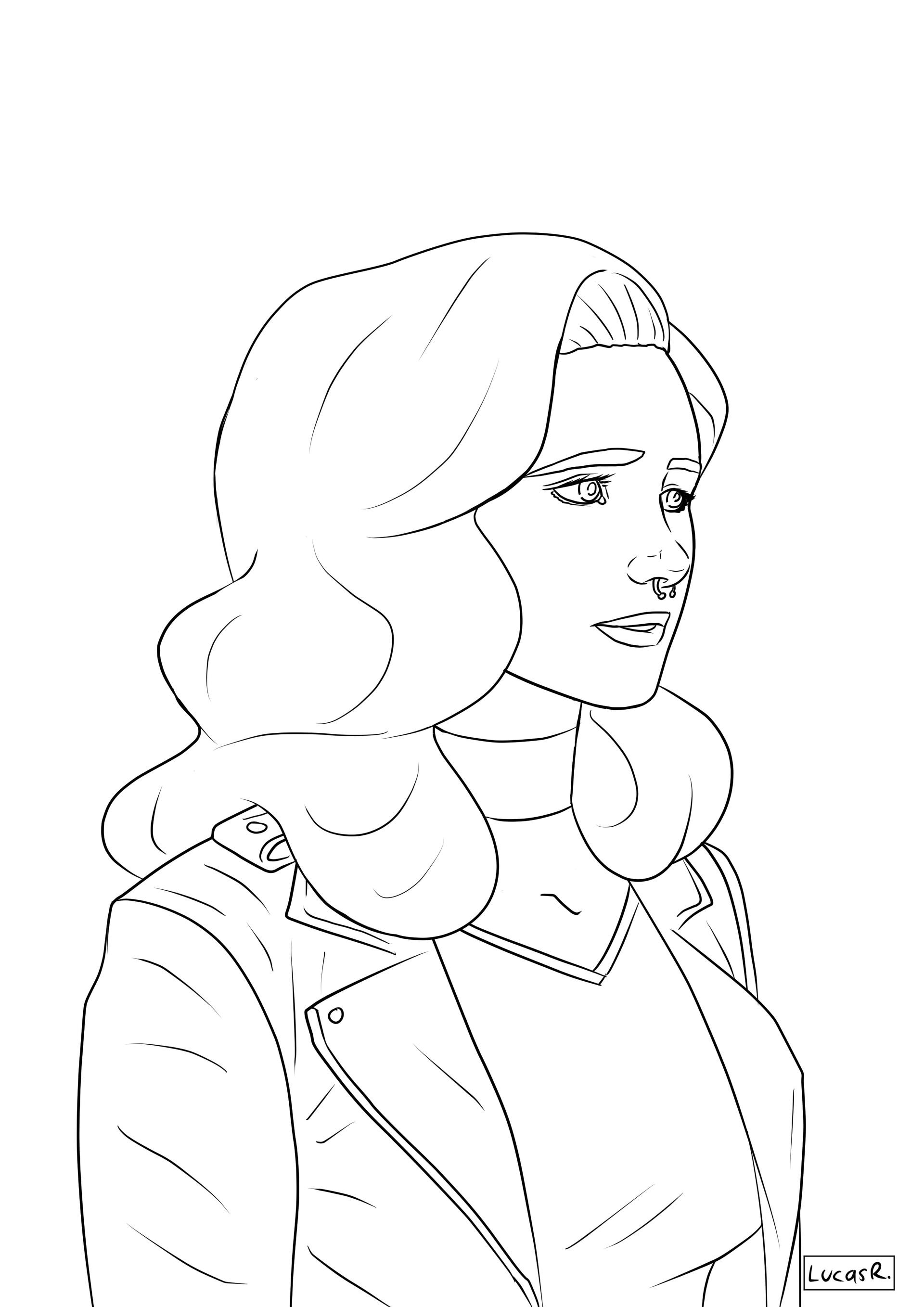 Lucas Rémoussin | Scriptwriter Illustrator | Art Commissions | Gallery ...