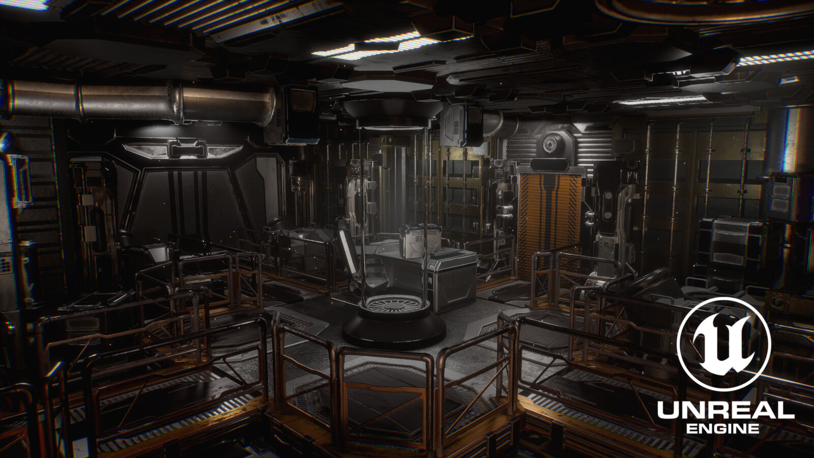 Sci Fi Station Kitbash