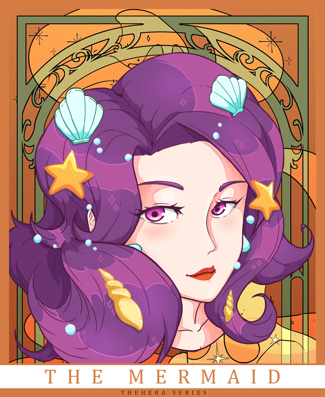 ArtStation - The Mermaid