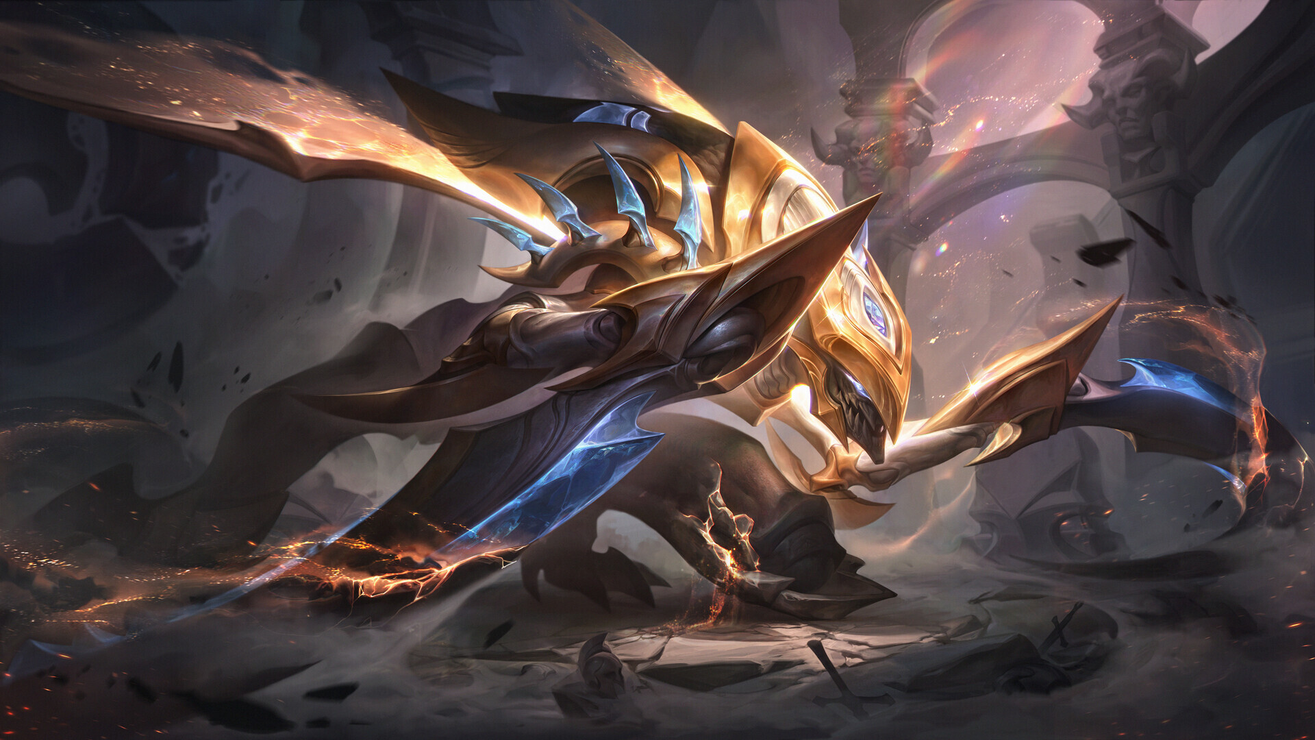 ArtStation - 【Championship Kha'Zix (Golden)】