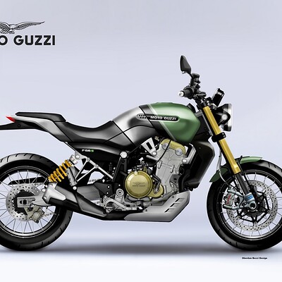 Moto Guzzi V100 Le Mans Concept by Oberdan Bezzi - Asphalt & Rubber