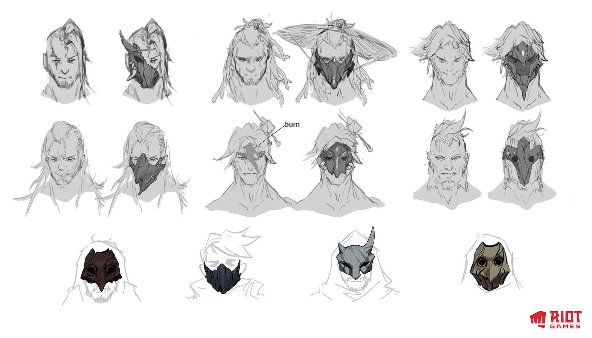 Loiza Chen Still Here Season 2024 Cinematic Concept art