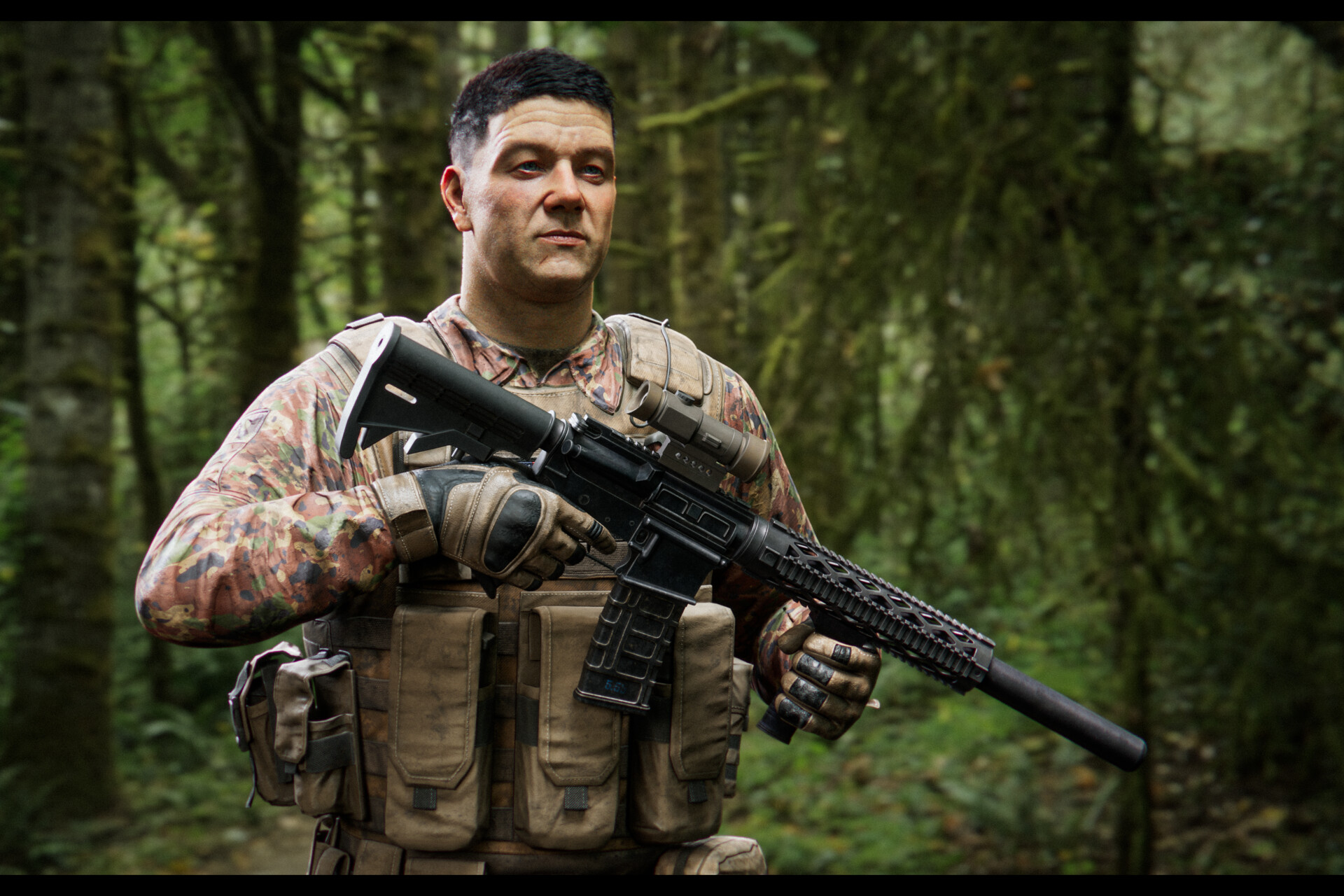 Ares Studio - The Soldier