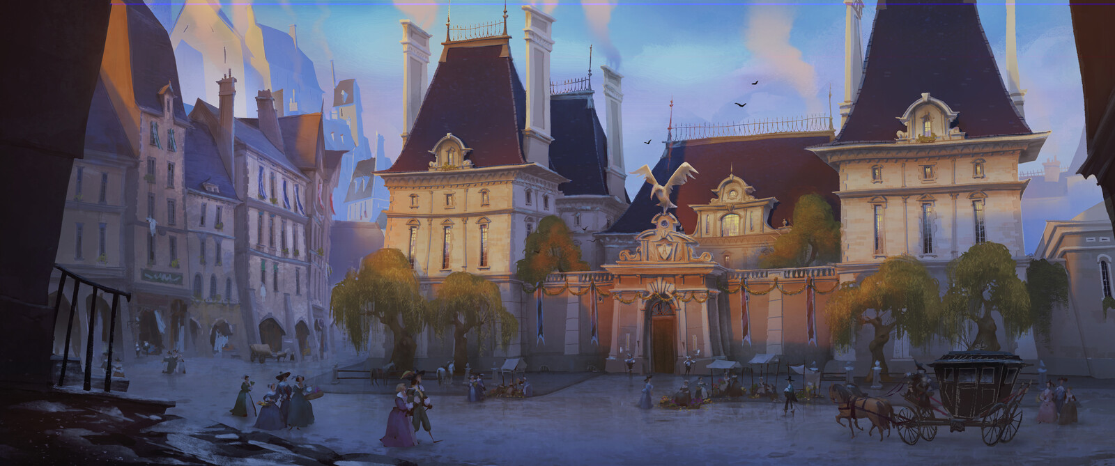 Evening promenade
