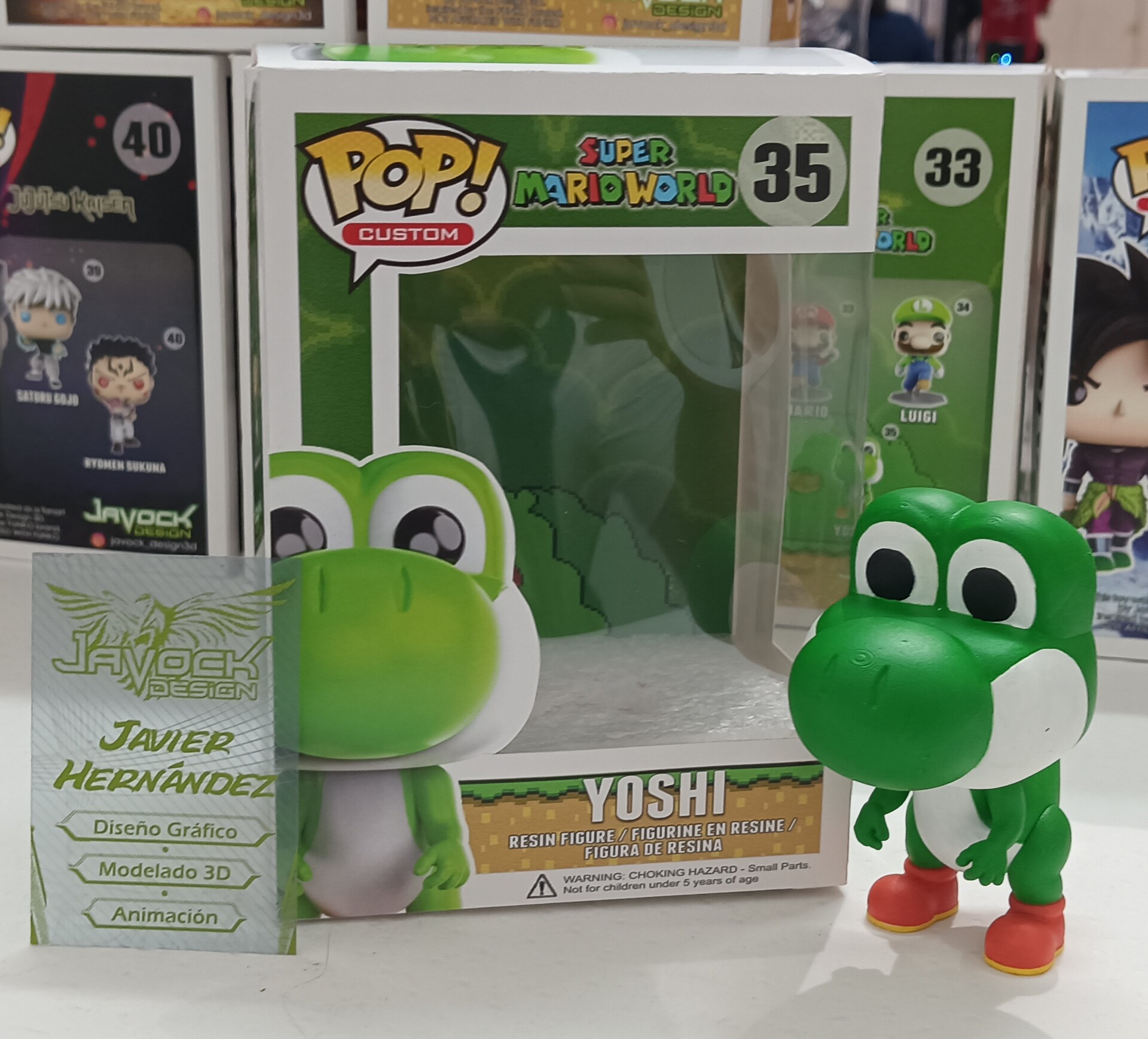 Yoshi funko pop sale