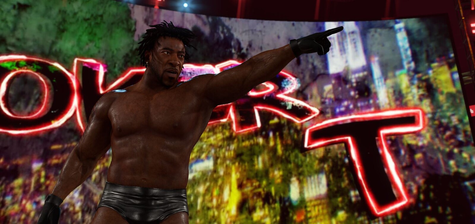Booker T
Based on his 2001 attire