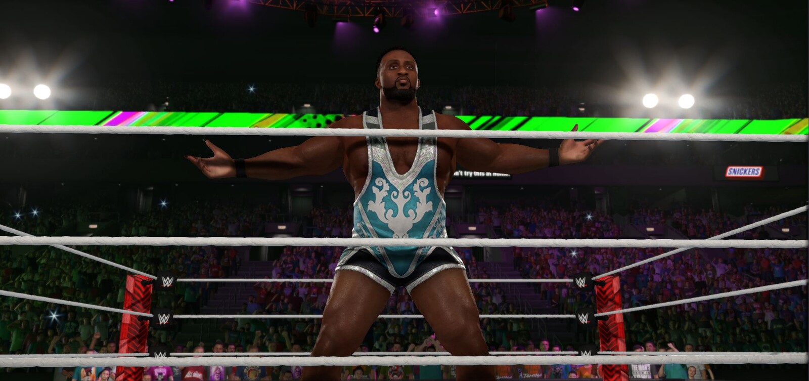 Big E
based on their attire when they cashed in their Money in the Bank contract on Sept. 13, 2021